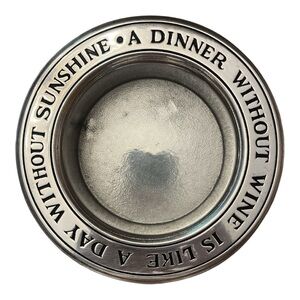 Wilton Silver Serveware 🍷 Coaster